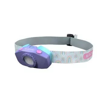 Ledlenser LED Headlight KIDLED2 Purple Battery Operated Max 40 Lumens 502538 Japanese Children s [Genuine Product]