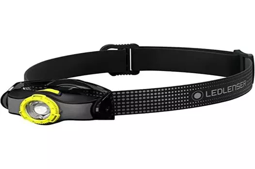 Ledlenser MH3 LED Headlight Climbing AA 1 pc Japanese Black/Yellow (AA) [Genuine Product]