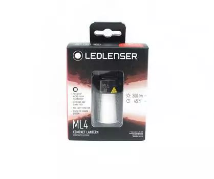 Ledlenser ML4 Lantern Mini 300 люмен 45 м IP66 71 г перезаряжаемый (7886)