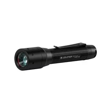 Ledlenser P5 Core LED Battery Rechargeable Battery 502599 Japanese Small Flashlight, Operated, Compatible, [Genuine Product] Black,
