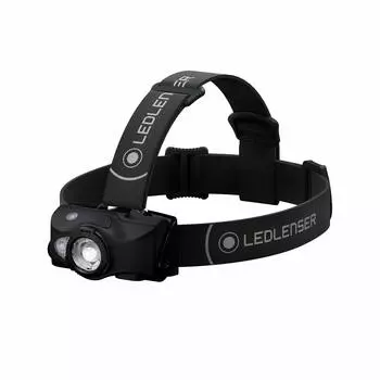 Ledlenser Waterproof MH8 Black LED Headlight Fishing USB Rechargeable Japanese [Genuine Product]
