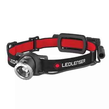 Ledlenser водонепроницаемый H8R светодиодный налобный фонарь USB перезаряжаемый японский (Красный Ленсер) [Подлинный продукт]