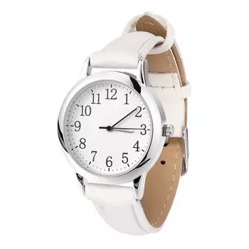 LEDMOMO Kids Watch Student Watch Wristwatch Dial Leather Band Waterproof Women s синий
