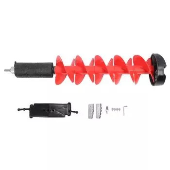 Ледобур диаметром 8 дюймов, длиной 28 дюймов, электрический ледобур с плавающим устройством для глубоких вод