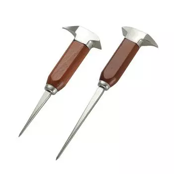 Ледокол из нержавеющей стали, приспособление для колки льда, предназначенное для бармена, двойной колотый лед, кухонные принадлежности для бара, барные принадлежности