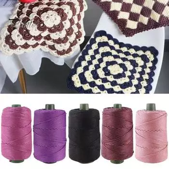 Ледяная нить, легкая ручная работа, многоцелевая не выцветающая мягкая вязальная спица «сделай сам», пряжа для вязания крючком «сделай сам», швейный магазин, принадлежности