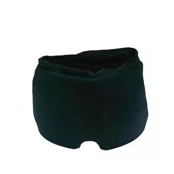 Ледяная шапка для облегчения мигрени и головной боли. Гелевый пакет со льдом. Большое натяжное обертывание. Холодная терапия.