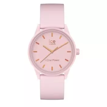 (Ледяной дозор) Ice-Watch Ice solar для женщин Аналоговый дисплей Кварцевый стол Тот же силикон IC018479