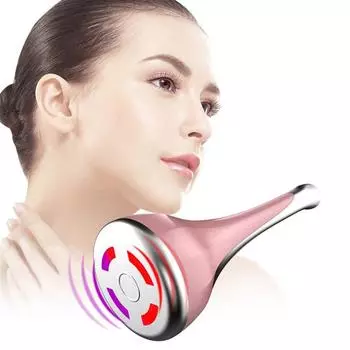 Ледяной компресс для кожи, устройство для сужения пор, массажер для замороженных глаз, маленький ледяной молоток для домашнего использования, увлажняющие инструменты для ухода за лицом розовый