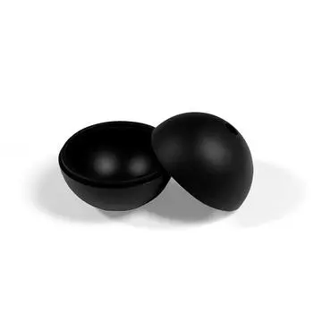 Ледяной ролик для лица и глаз, косметический ролик для ухода за кожей, инструменты для ухода за кожей, кубик льда для лица, силиконовая форма для льда, аксессуары для красоты чёрный