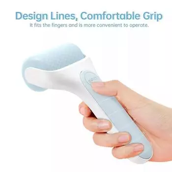 Ледяной ролик для лица, криотерапия, дерма-роллер для глаз, уход за кожей, массаж лица, снятие отечности, мигрени, боли, покраснения