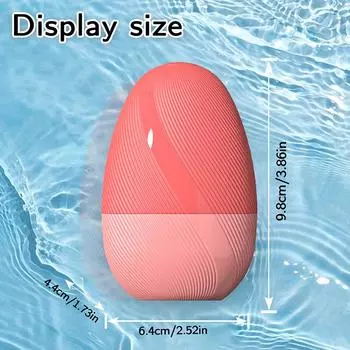 Ледяной ролик для лица, кубик льда, косметический массаж, силиконовая форма для льда для отечности глаз, ледяной ролик для лица, сужающий поры синий