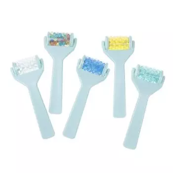 Ледяной ролик для массажа лица, ролик для лица для уменьшения отечности и подтяжки кожи, охлаждающий ролик для лица и глаз, подарки для женщин