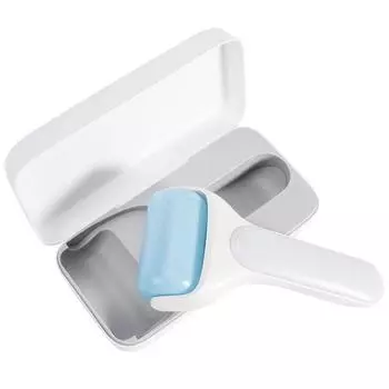 Ледяной ролик, холодный массажер, ролики для массажа лица и тела, снятия обезболивания глаз, снятия боли с дорожным футляром, уход за кожей, массажер для лица