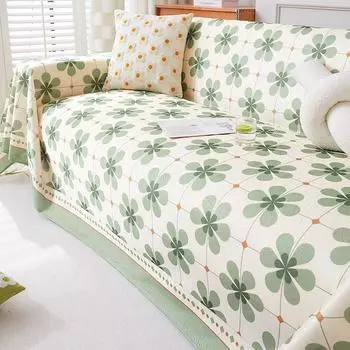 Ледяной шелк, чехол для дивана, Лето, Лето, Лето, Коврик, цельный, универсальный, универсальный чехол для дивана, подушка, полотенце, одеяло 180*130cm