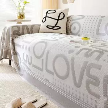 Ледяной шелк, диванное полотенце, чехол для дивана, летняя подушка для дивана, летние подушки для сидений, летний коврик, противоскользящая ткань 180*130cm