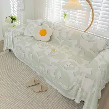 Ледяной шелк, крутой летний коврик с рисунком зебры, диванная подушка, скандинавский свет, роскошное летнее универсальное универсальное одеяло для дивана 180*130cm