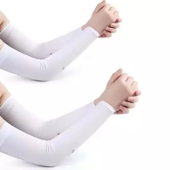 Ледяной шелковый рукав, солнцезащитный крем, манжеты, рукава, защита от ультрафиолетового излучения, противоскользящие летние мужские и женские перчатки, новинка для верховой езды на открытом воздухе