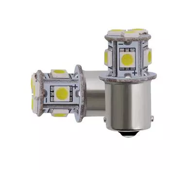 Ледяной синий красный 1156 S25 P21w Ba15s 5050 Smd светодиодный указатель поворота задний противотуманный фонарь задний стоп-сигнал лампа заднего хода 24 В 12 В белый янтарь фиолетовый