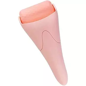 Ледяной валик для глаз и лица - Подарок для женщин - Массажный валик - Отечность, мигрень - Облегчение боли и незначительных травм 10x8x5cm