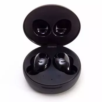 LEDWOOD СЛАДКИЙ МАКАРОН (черный) Полностью беспроводные наушники Bluetooth наушники Redwood