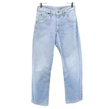 Lee 80s 42 Talon Vintage Straight denim pants w29 Wash blue jeans Men s Used