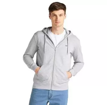 Lee Basic full zip свитшот S/Regular
