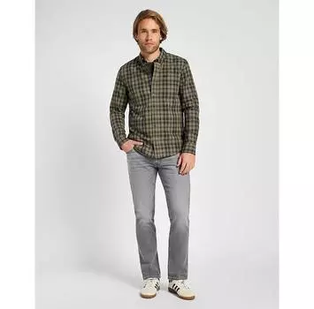 Lee Button Down рубашка с длинным рукавом S