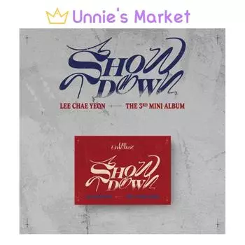 LEE CHAE YEON - Альбом SHOWDOWN POCA + бесплатный подарок POCA ver.