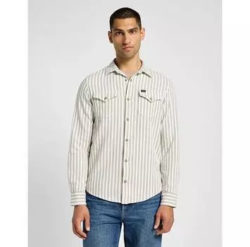 Lee Clean Western рубашка с длинным рукавом M