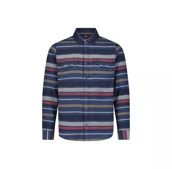 Lee Clean Western рубашка с длинным рукавом S