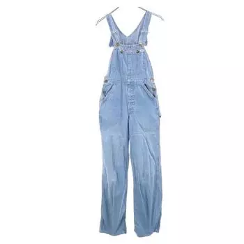 Lee denim Overall Button fly Women Used