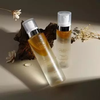 Lee Do-ye Bibiom Face Oil Mist 1+1 Ультрасильный увлажняющий эффект с очищающим эффектом в дни с обильной мелкой пылью, 2 шт., 200 мл