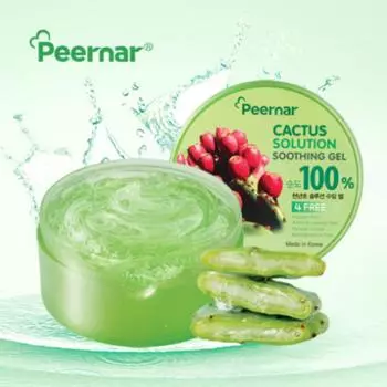 Lee Geun-chun Prickly Pear Soothing Gel Увлажняющий успокаивающий гель для кожи, 300 мл, 1 шт.