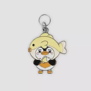Lee Joon-ho Penguin Key Ring Charm Japan Pop Up Store Official Merchandise