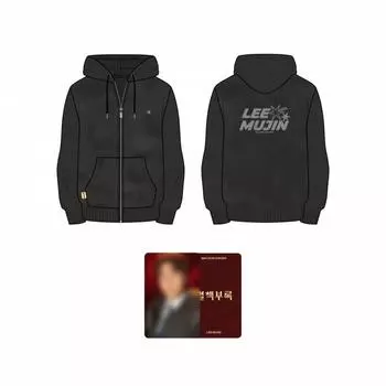 Lee Moo Jin 05 Hoodie Zip Up 2024 Lee Moo Jin National Tour Concert Official Md