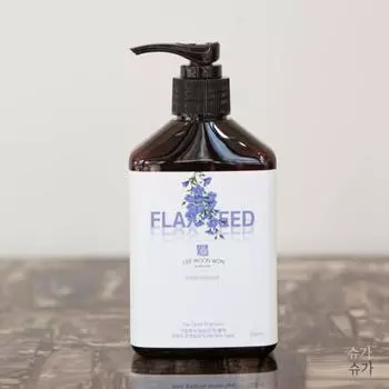 Lee Moon-won Flaxseed Shampoo 200ml, Flaxseed Shampoo