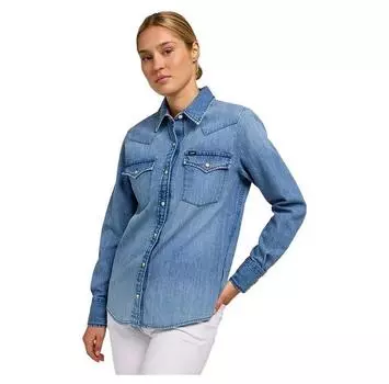 Lee Regular Western рубашка с длинным рукавом S