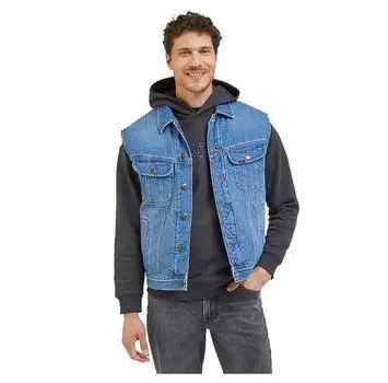 Lee Rider Vest denim куртка L