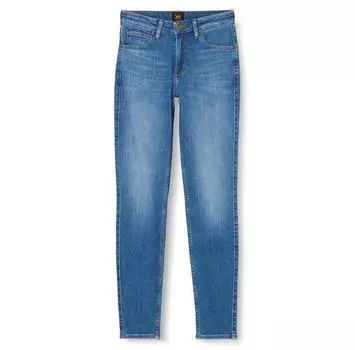 Lee Scarlett High Skinny Fit джинсы 28/29