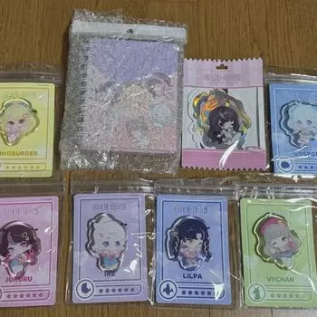 Lee Se-dol Lee Se-pop Grip Talk + Note + Sticker