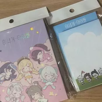 Lee Se-dol Note Pad Mini Note Withmuu Ise Pop