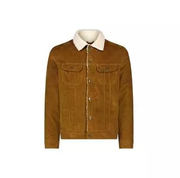 Lee Sherpa denim куртка S
