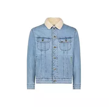 Lee Sherpa denim куртка S