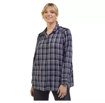Lee Shirred Blouse Blouse M