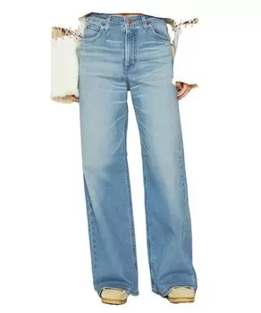 Lee Wide Leg Stretch Denim Pants in Colors Women s Fall/Winter (Size L)