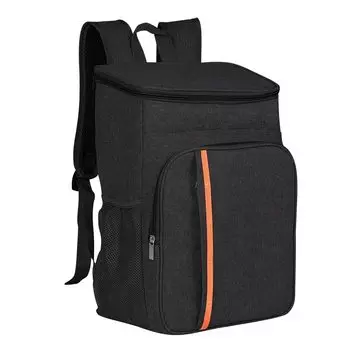 Leechatwin Insulated Cooler Large Extra Thick LCW0328 Рюкзак, Сумка, Многофункциональный, 20 л, Вместимость, Складной, Тепловой, Водонепроницаемый, Изоляция,