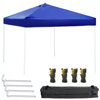 Leechatwin Tarp One Touch Party UV Water Pressure Resistance Ventilation Large Event Easy to Tent, Tent, Палатка, 3мx3м, Защита, Ткань, Вентиляция, Палатка,