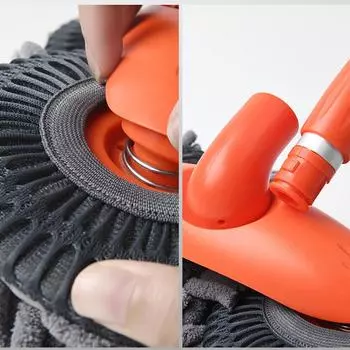 LEEPEE Car Wash Mop Double Brush Head Roof Window Cleaning Maintenance Auto Accessories Three-Section Telescopic Rotating