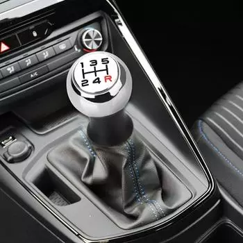 LEEPEE рычаг переключения передач ручка переключения передач автомобиля ручка для Peugeot 106 1007 206 107 306 307 308 2008 301 3008 406 508 605 807 чёрный